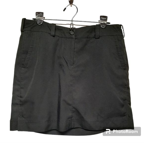 NIKE Golf (Size 10) Tour Performance Skort Black - Picture 1 of 9